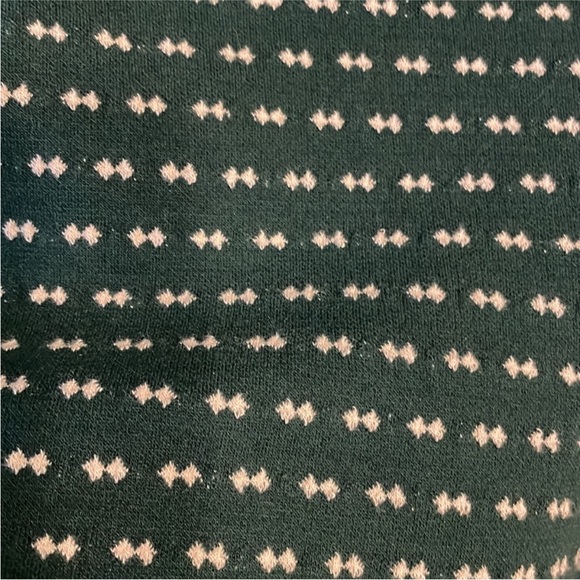 Maeve by Anthropologie ~ Malta green V-neck Lined Long Sleeve Dress | Sz Medium - Picture 6 of 12